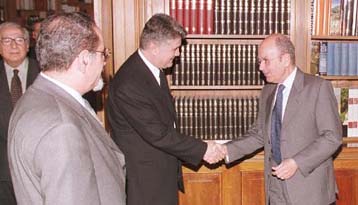 Προβληματισμένος ο Κ.Στεφανόπουλος για τα φαινόμενα βίας στον αθλητισμό