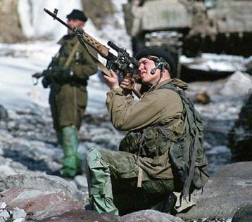 Νέα μεγάλη στρατιωτική επιχείρηση των ρωσικών δυνάμεων στην Τσετσενία