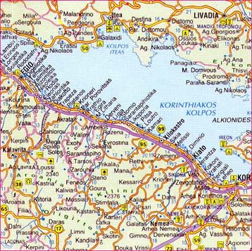 Σεισμική δόνηση 5 Ρίχτερ στο θαλάσσιο χώρο του Κορινθιακού κόλπου