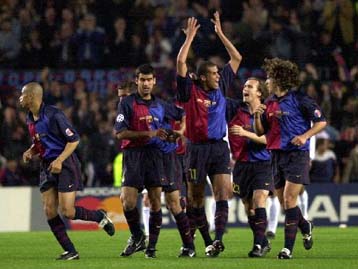 Στους 4 Μπάρτσα και Βαλένθια