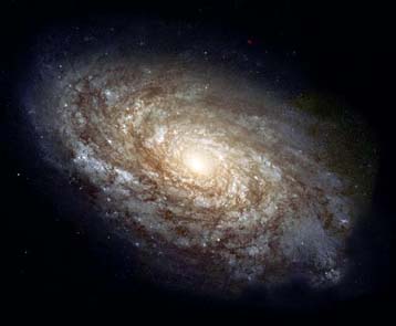 Αναπαράσταση της σύγκρουσης του γαλαξία μας με την Ανδρομέδα