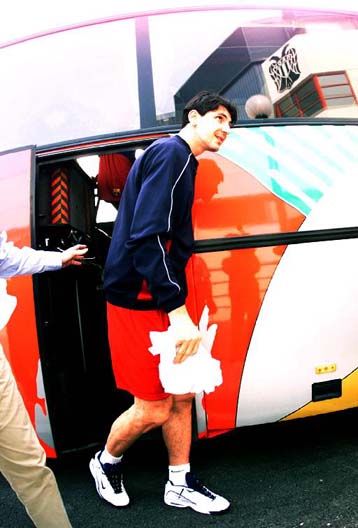 Είμαι ευχαριστημένος από το Ρεντζιά