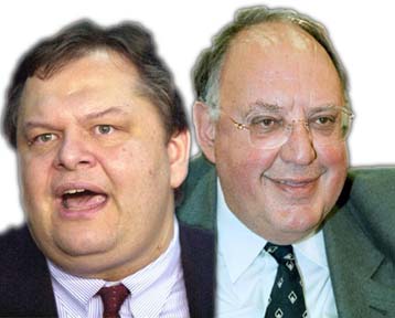 Πέφτουν οι τόνοι στη διαμάχη Πάγκαλου – Βενιζέλου