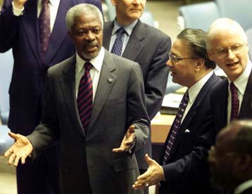 Προς αναδιάρθρωση το συστήμα επιβολής κυρώσεων από το Συμβούλιο Ασφαλείας