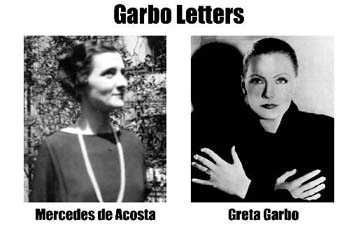 Στη δημοσιότητα οι επιστολές της Γκρέτα Γκάρμπο προς την Ντε Ακόστα