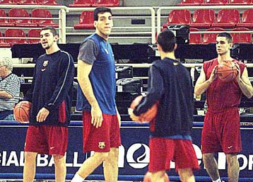 Οι παίκτες της Μπαρτσελόνα βλέπουν φαβορί τον Παναθηναϊκό