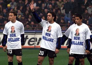 Συνεχίζονται οι εκδηλώσεις συμπαράστασης στον Ρονάλντο