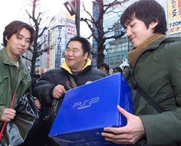 H Sony δεν φοβάται τους περιορισμούς εξαγωγών του PlayStation 2