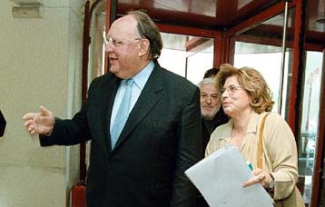 Οργή Βενιζέλου για τις αιχμές Πάγκαλου περί κακοδιαχείρισης του ΥΠΠΟ