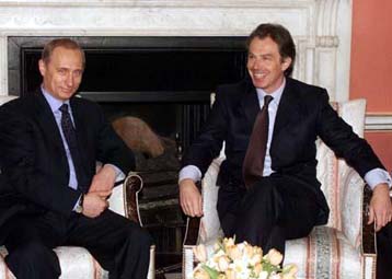 Εμμένει στις απόψεις του για την Τσετσενία ο Πούτιν