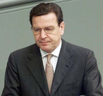 Ο Σρέντερ φοβάται την Αντζι