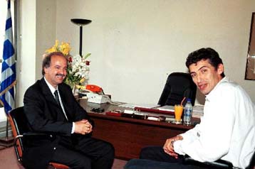 Συνάντηση Φλωρίδη – Φασούλα