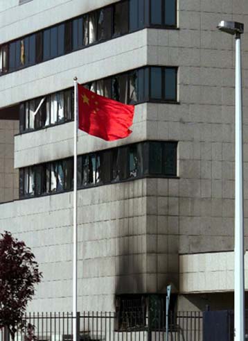 Το σενάριο του βομβαρδισμού της κινεζικής πρεσβείας στο Βελιγράδι