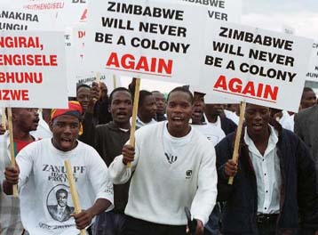 Ανοικτός παραμένει ο κύκλος αίματος στη Ζιμπάμπουε