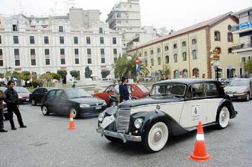 Ράλι αντίκα στην Καβάλα