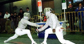 Αποχώρησε από το Παγκόσμιο Πρωτάθλημα ξιφασκίας το Ιράν λόγω προσβλητικής συμπεριφοράς από τις ΗΠΑ