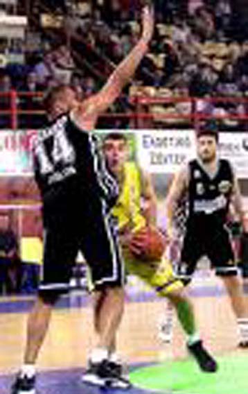 ΠΑΟΚ – Περιστέρι για μια θέση στους 4 των πλέι οφ