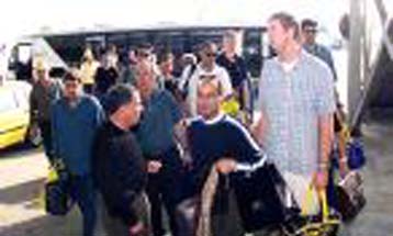 Εφτασε στη Θεσσαλονίκη η Μακάμπι φιλοδοξώντας να γίνει η νέα Ζαλγκίρις