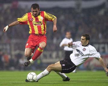 Με σωματοφύλακες στην Αγγλία η Γαλατάσαραϊ