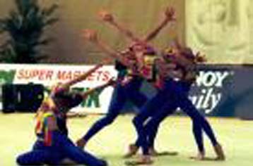 Χρυσό η ελληνική ομάδα ανσάμπλ στο 8ο Κύπελλο Καλαμάτας