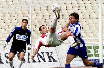 Επικίνδυνη έξοδος για τον Ολυμπιακό στον Πύργο