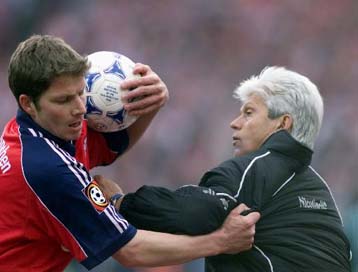 Στραβοπάτημα για την Μπάγερν