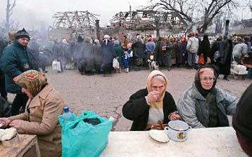 H Ρωσία αρνείται πως έχει κηρυχθεί εκεχειρία στην Τσετσενία
