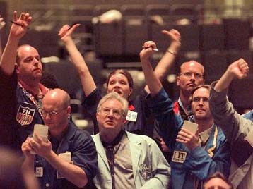 Κατακόρυφη πτώση στη Γουόλ Στριτ