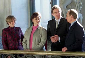 Τσάι με τη Βασίλισσα Ελισάβετ θα πιει ο Πούτιν στο Ουίνδσορ