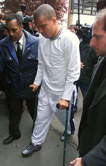 Τηλεγράφημα του Μαραντόνα στον Ρονάλντο