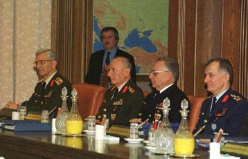 Πιθανή μείωση των αμυντικών δαπανών στην Τουρκία