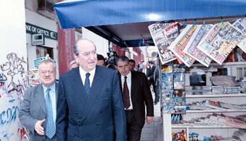 Πολύ αδύναμη η νέα ηγεσία του υπουργείου Εξωτερικών