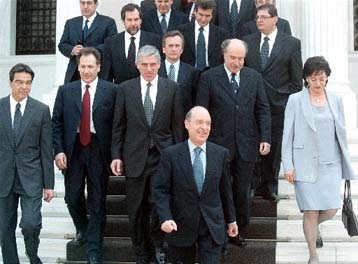 Η υπουργική γεωγραφία της νέας κυβέρνησης