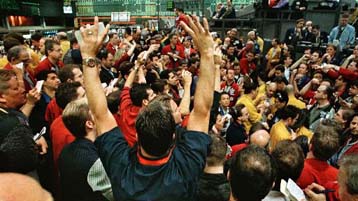 Νέα πτώση για Nasdaq και Dow Jones