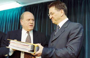 Παράδοση-παραλαβή υπουργείων μετά την ορκωμοσία της κυβέρνησης