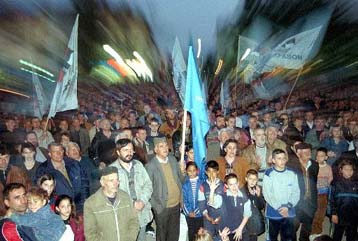 Kλείνει τα σύνορα η Σερβία εν όψει αντικυβερνητικής διαδήλωσης