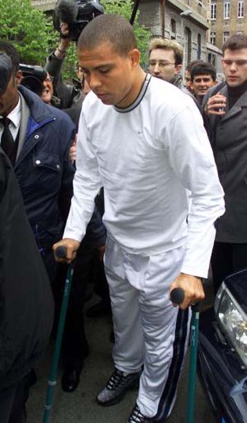 Ρήξη τένοντα υπέστη και πάλι ο Ρονάλντο