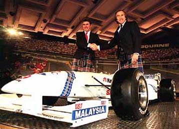 Σοβαρά άρρωστος ο γιος του Jackie Stewart, Paul