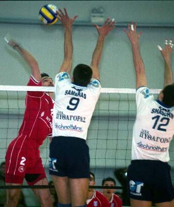 MVP ο Σαμάρας