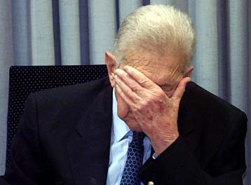 Την πρόθεσή του να παραιτηθεί πριν από τη λήξη της θητείας του ανακοίνωσε ο Βάιτσμαν