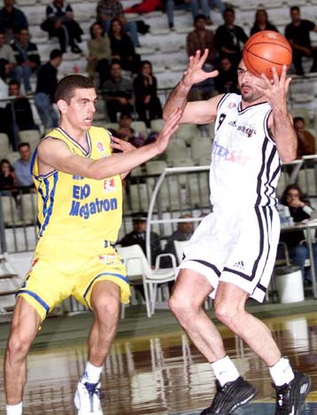 Νίκη με 69-61 του ΠΑΟΚ επί του Περιστερίου