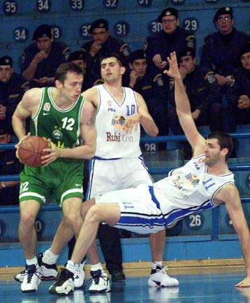 Πέρασε ο Παναθηναϊκός με 84-82 τον Ηρακλή