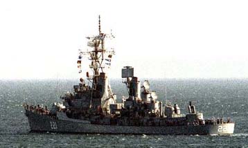 Το αντιτορπιλικό Θεμιστοκλής δεν θα λάβει μέρος στην πολυεθνική τουρκική άσκηση