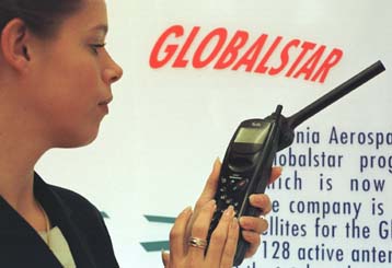 Συνεργασία της Globalstar και της Qualcomm για δορυφορικό Internet μέσω κινητού