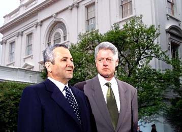 Αισιόδοξοι για την ειρηνευτική διαδικασία στη Μ.Ανατολή εμφανίστηκαν Κλίντον-Μπαράκ