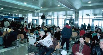 Μετά την ψήφο η ταλαιπωρία της επιστροφής για τους ετεροδημότες