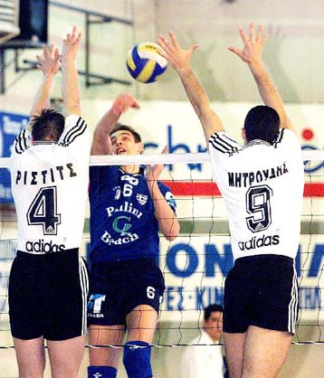 Οι επαναληπτικοί των πλέι οφ της Α1 ανδρών