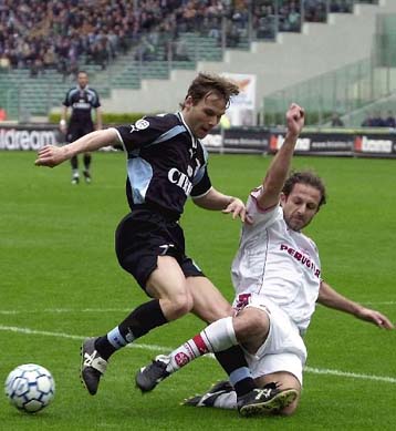 Η Λάτσιο πάντα στην κορυφή της Ευρώπης