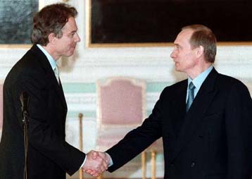 Ο Πούτιν αναχωρεί για τη Δύση