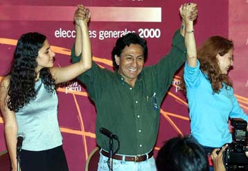 Εκκληση για ηρεμία απηύθυνε ο Φουτζιμόρι στο Περού